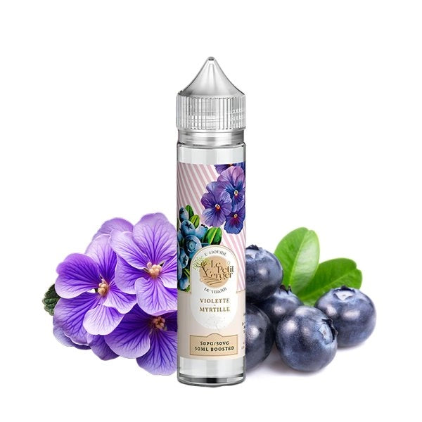 Violette Myrtille 50ml - Le Petit Verger - Savourea