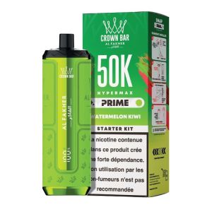 Al Fakher Hypermax Prime 50K - Watermelon Kiwi
