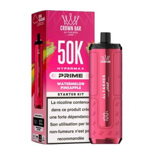 Al Fakher Hypermax Prime 50K - Watermelon Pineapple