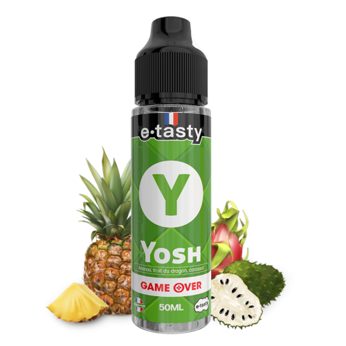 Yosh 50 ml  - Game Over - E-Tasty