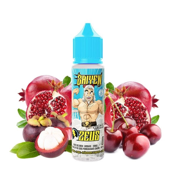 Zeus 50 ml - Saiyen Vapors - Swoke